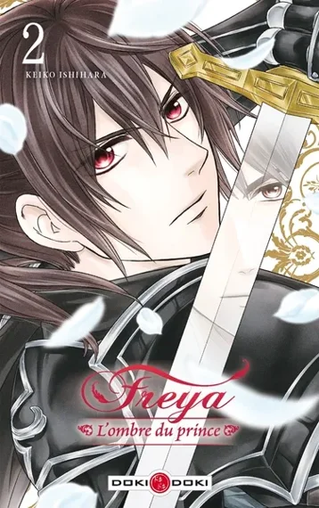 Freya - l'ombre du prince T02