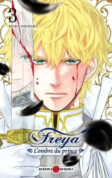 Freya - l'ombre du prince T03