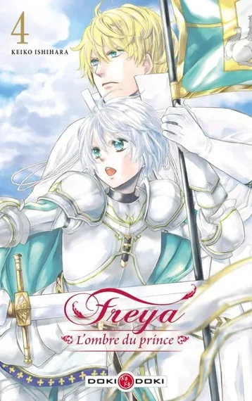 Freya - l'ombre du prince T04