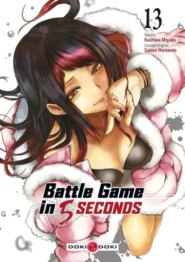 Battle game in 5 seconds T13