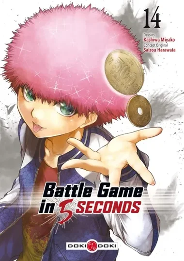 Battle game in 5 seconds T14