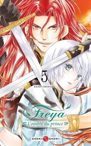 Freya - l'ombre du prince T05