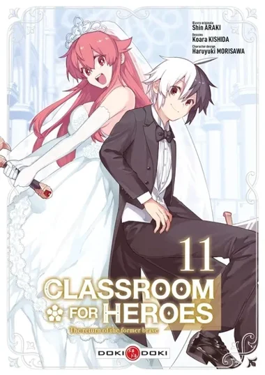 Classroom for heroes T11