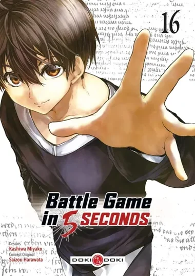 Battle game in 5 seconds T16