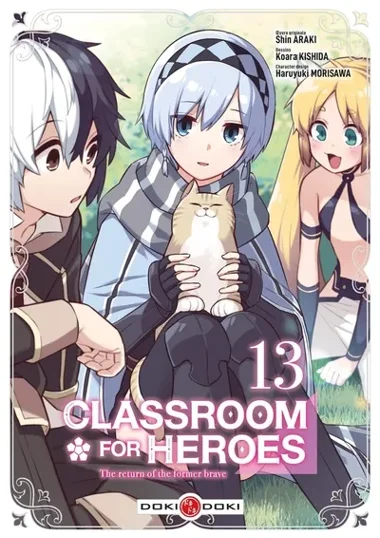 Classroom for heroes T13