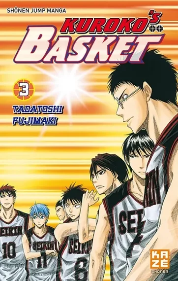 Kuroko's Basket T03