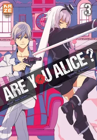 Are You Alice ? T03