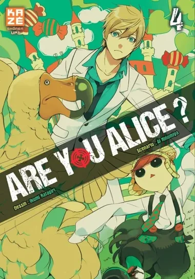 Are You Alice ? T04