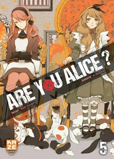 Are You Alice ? T05
