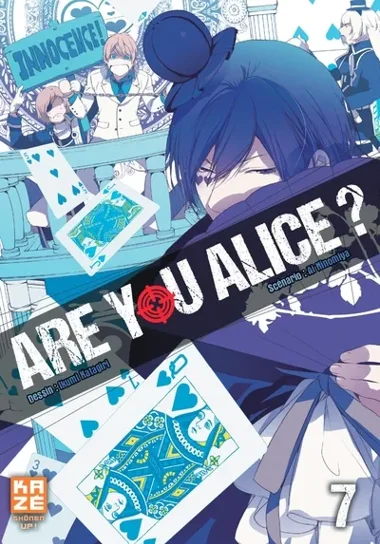 Are You Alice ? T07