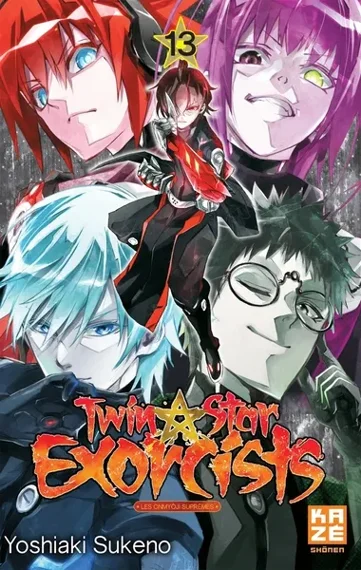 Twin Star Exorcists T13