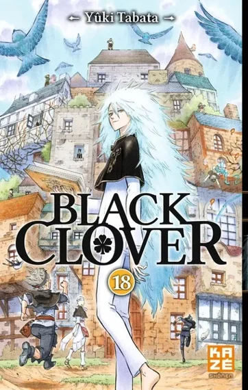 Black Clover T18