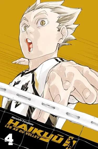 Haikyu!! T04
