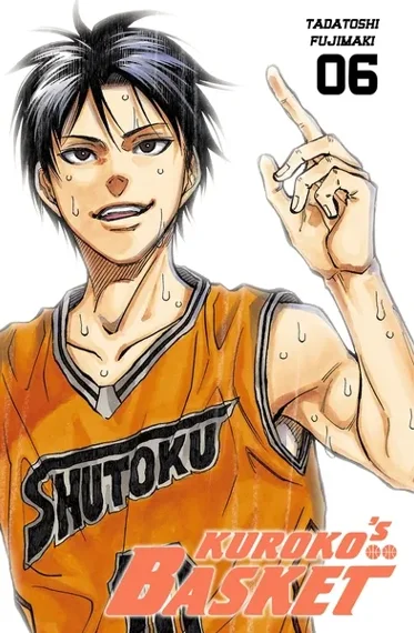 Kuroko's Basket T06
