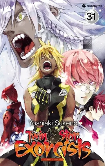 Twin Star Exorcists T31