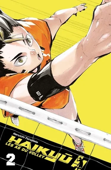 Haikyu!! T02