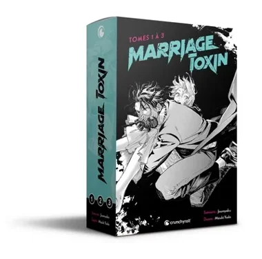 PACK Marriage Toxin T01 au T03