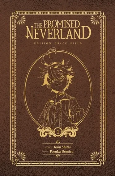 The Promised Neverland T01