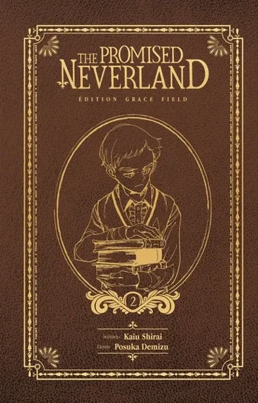 The Promised Neverland T02
