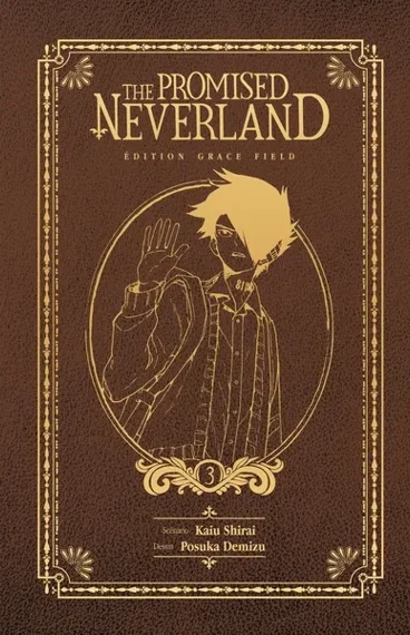 The Promised Neverland T03