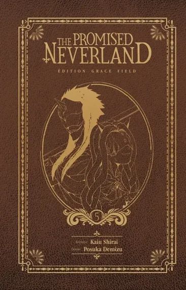 The Promised Neverland T05