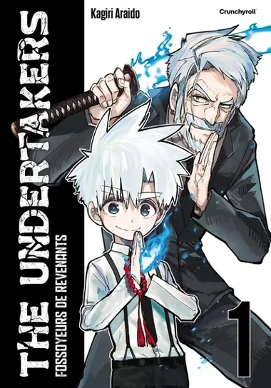 The Undertakers - Fossoyeurs de Revenants T01