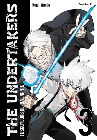 The Undertakers - Fossoyeurs de Revenants T03