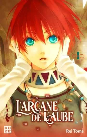L'arcane de l'aube T01