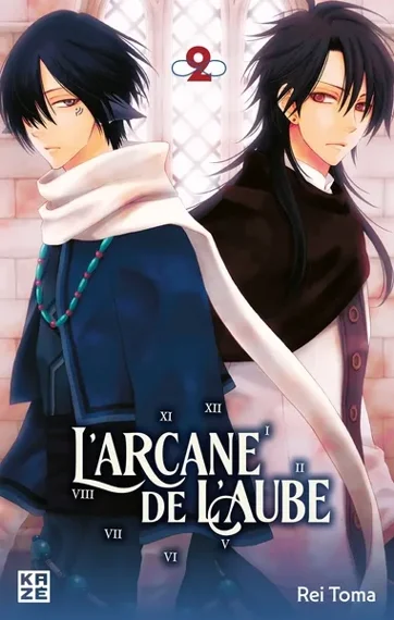 L'arcane de l'aube T02