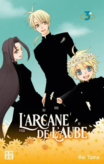 L'arcane de l'aube T03