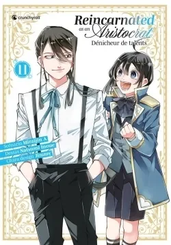 Reincarnated as an Aristocrat : Dénicheur de Talents T11
