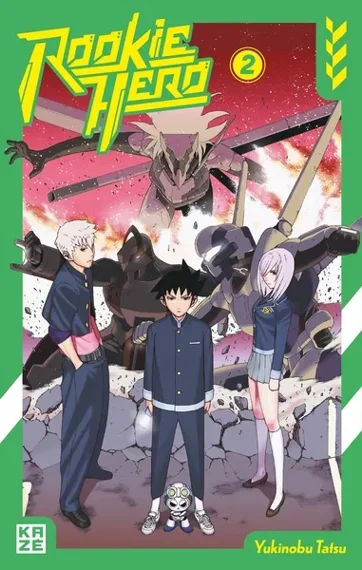 Rookie Hero T02