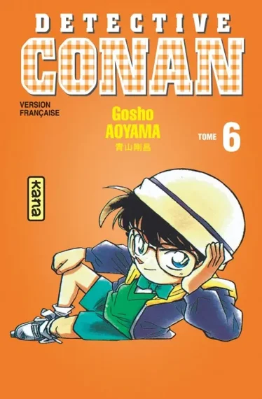 Détective Conan T06
