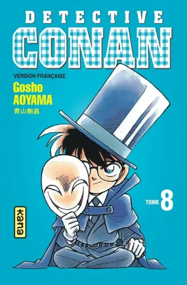 Détective Conan T08