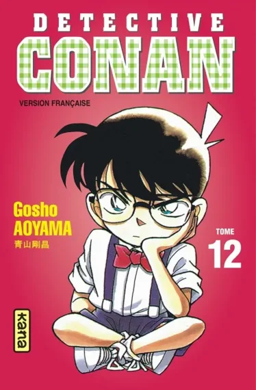 Détective Conan T12