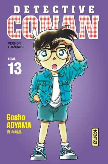 Détective Conan T13