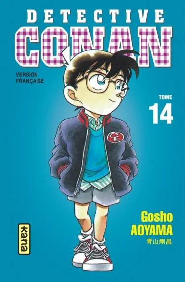 Détective Conan T14