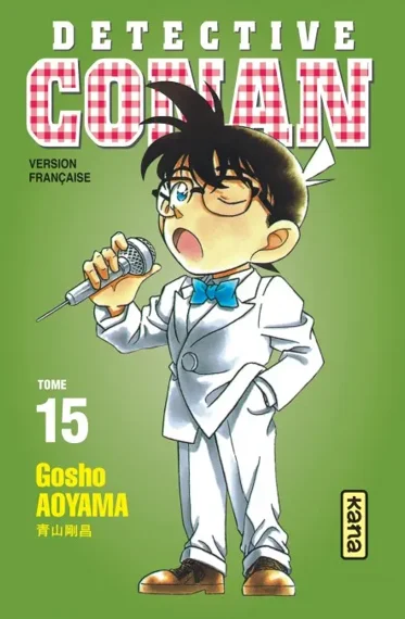 Détective Conan T15