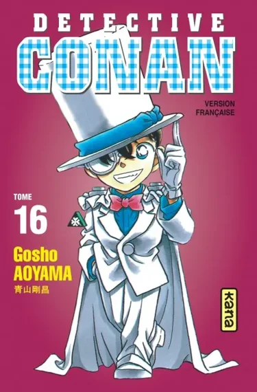 Détective Conan T16