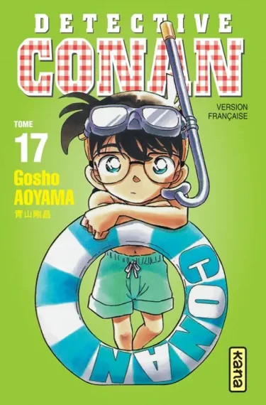 Détective Conan T17