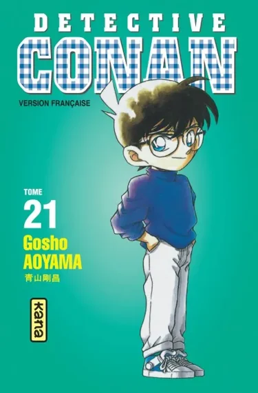 Détective Conan T21