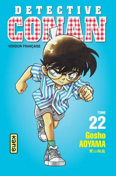 Détective Conan T22
