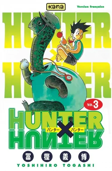 Hunter x Hunter T03