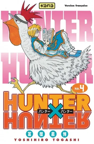 Hunter x Hunter T04