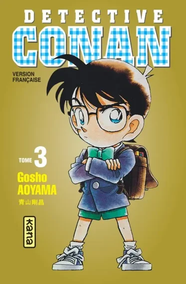 Détective Conan T03