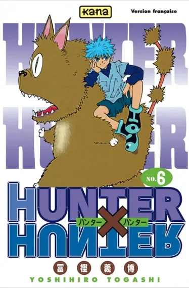 Hunter x Hunter T06