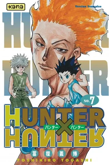 Hunter x Hunter T07