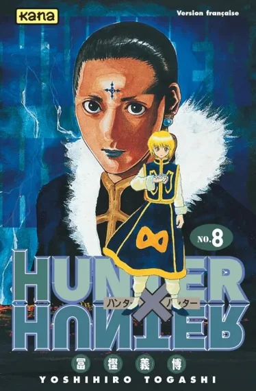 Hunter x Hunter T08