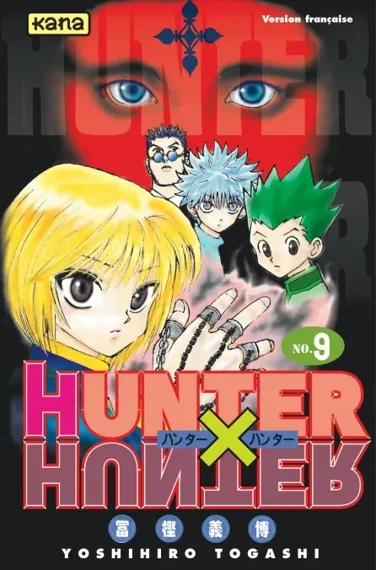 Hunter x Hunter T09