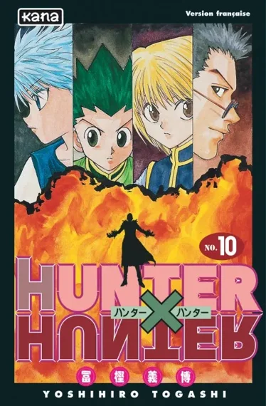 Hunter x Hunter T10